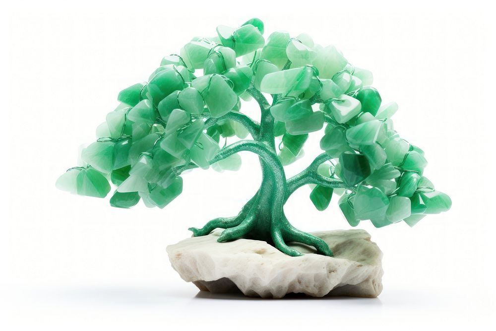 Tree gemstone jewelry plant. AI generated Image by rawpixel.