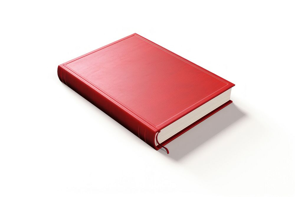 Book publication diary white background. AI generated Image by rawpixel.