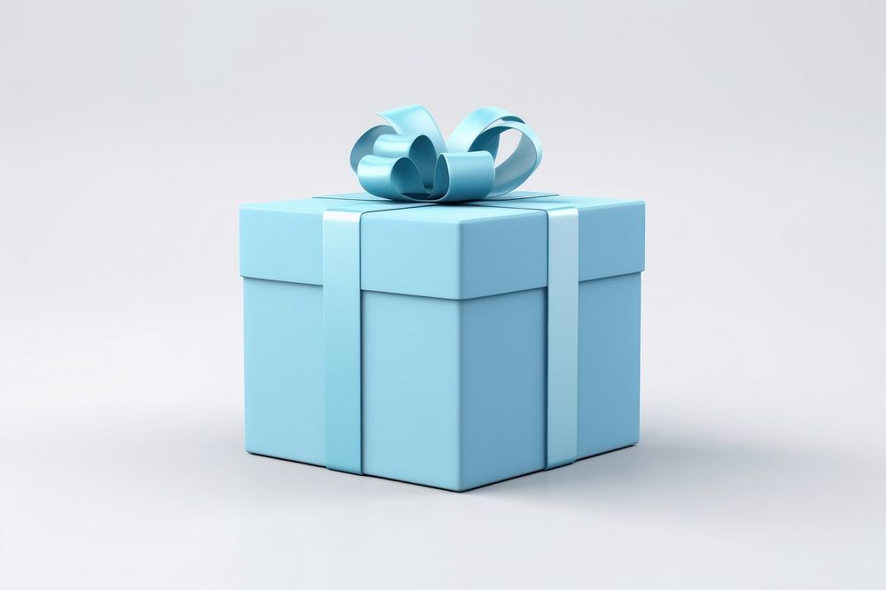 Gift box white background celebration. | Free Photo Illustration - rawpixel