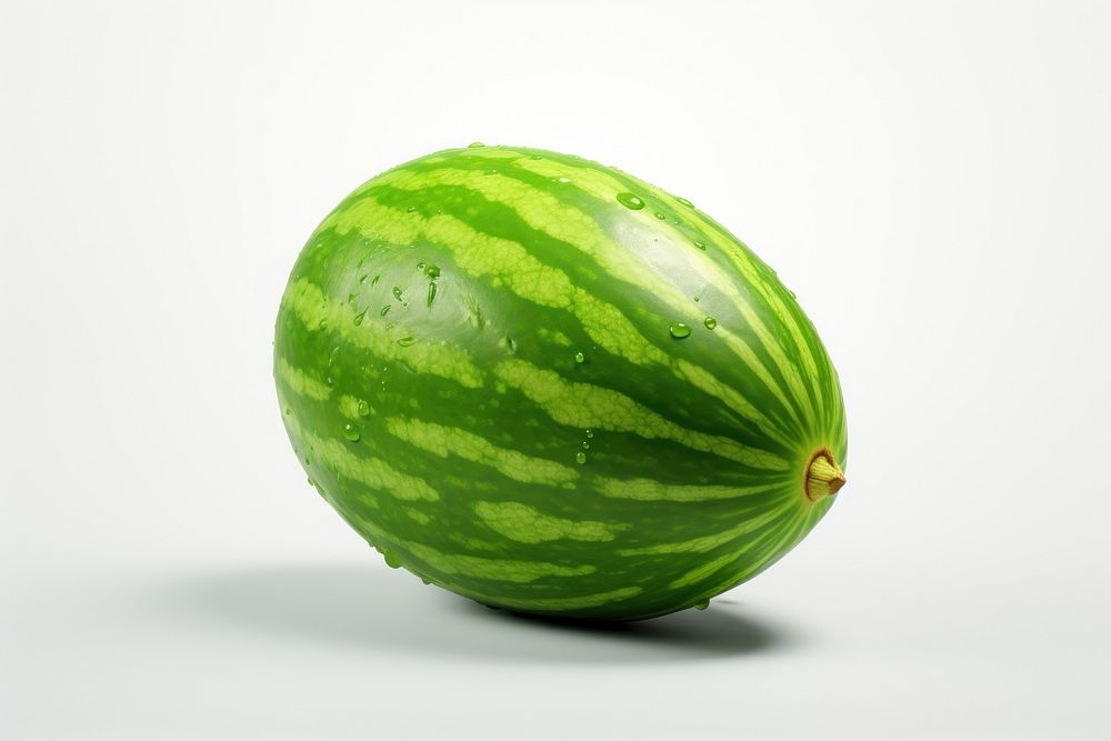 Watermelon fruit plant green. AI generated Image by rawpixel.