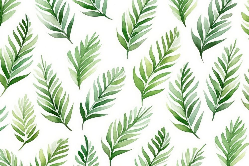 Pattern green  plant. 