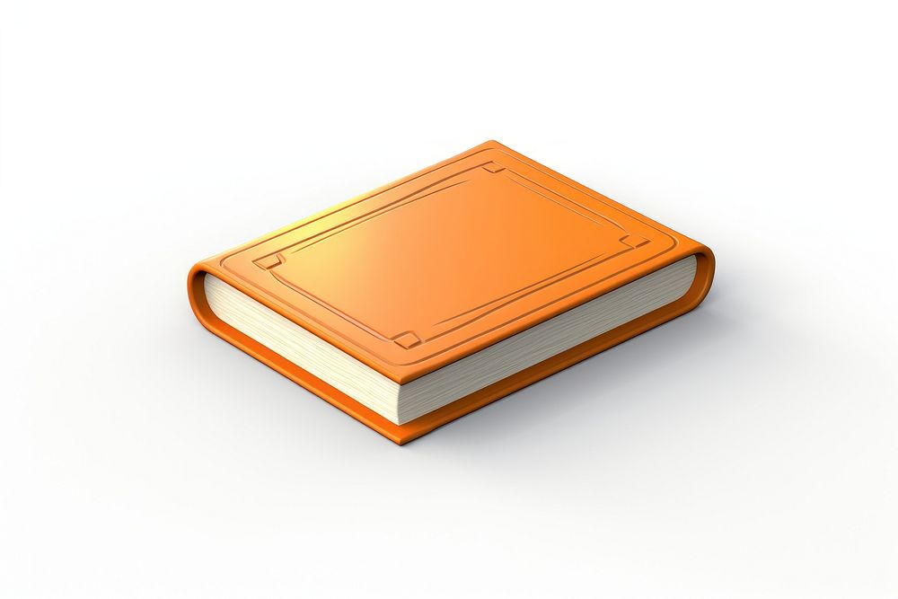 Book publication white background rectangle. AI generated Image by rawpixel.