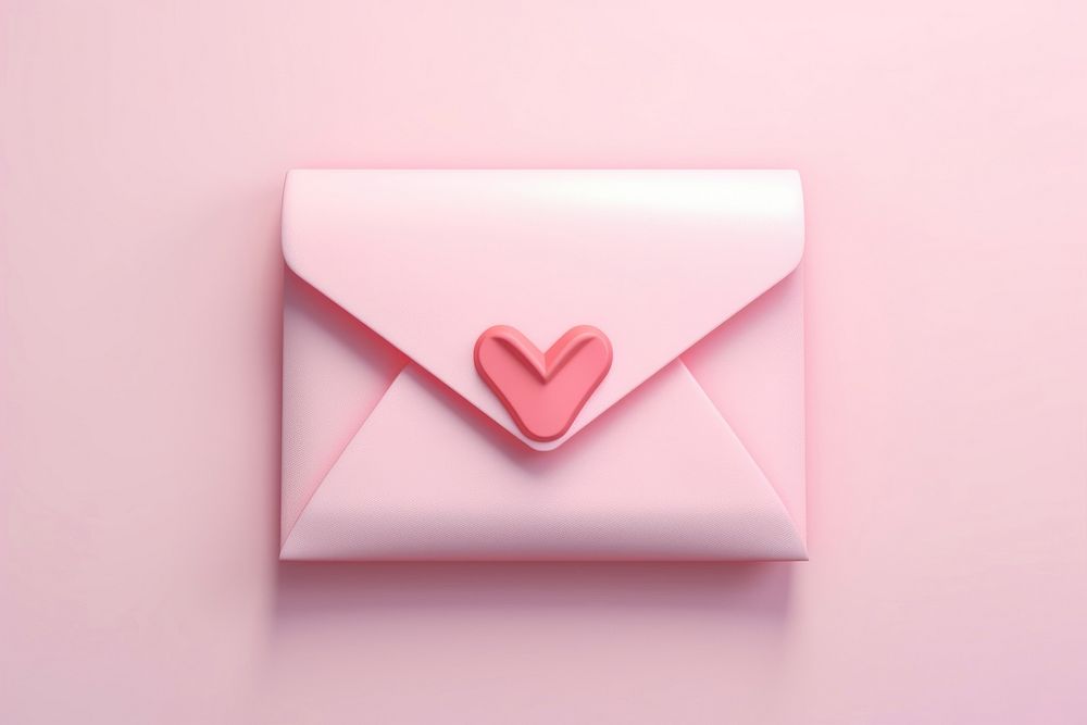 Envelope letter purple shape. AI generated Image by rawpixel.