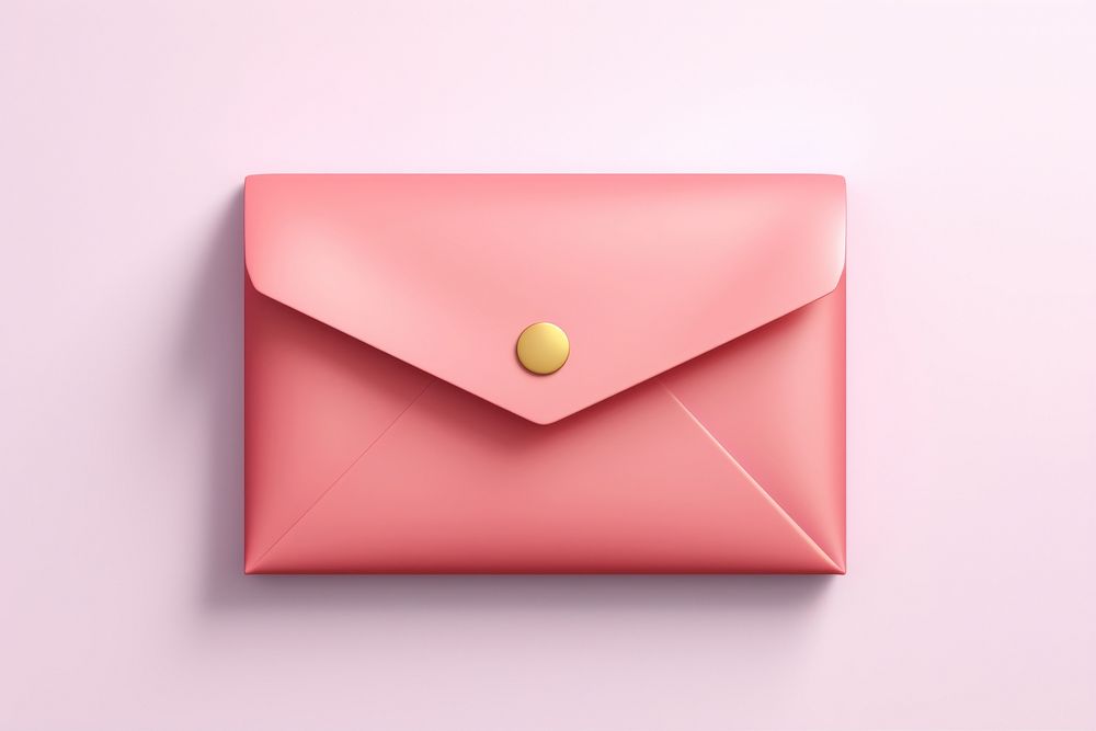 Envelope letterbox handbag jewelry. AI generated Image by rawpixel.