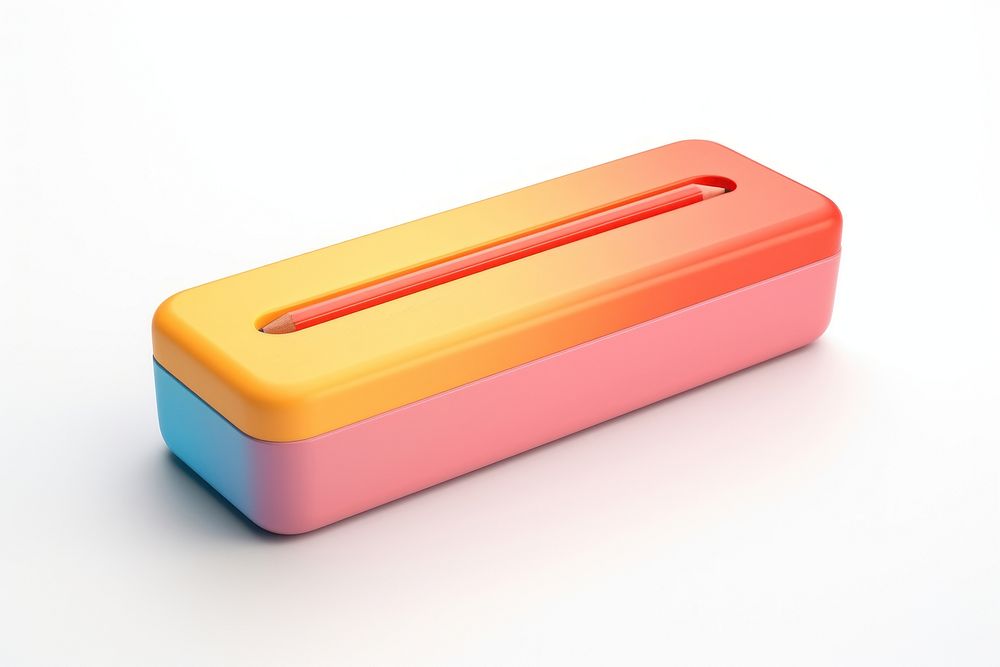 Box white background pencil box rectangle. AI generated Image by rawpixel.