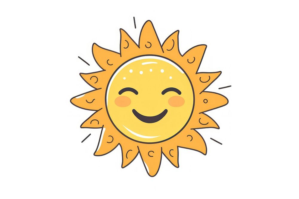 Sun outdoors face fun. AI generated Image by rawpixel.
