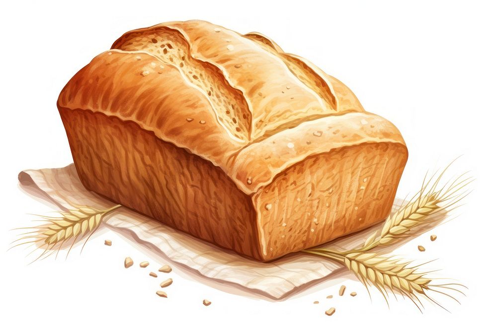 Bread food sourdough freshness. AI generated Image by rawpixel.