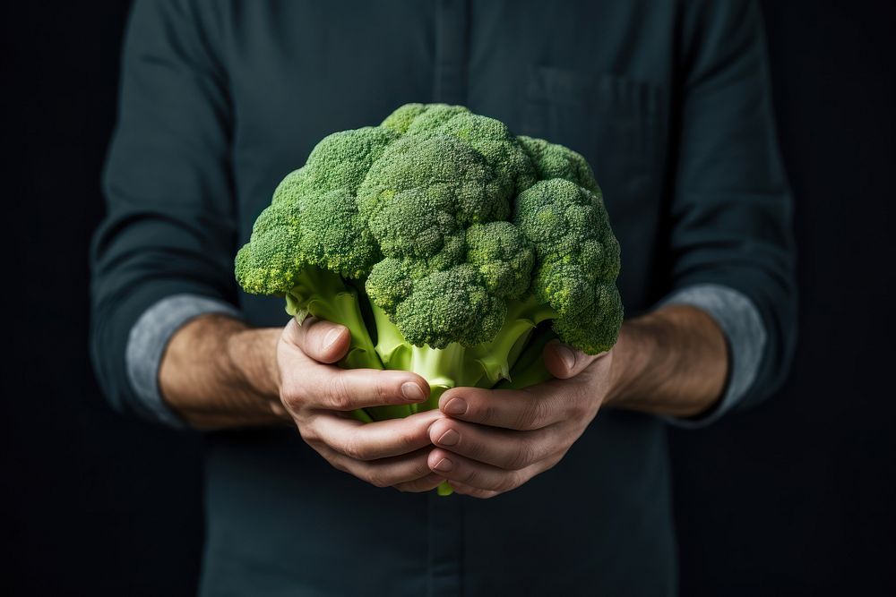 Broccoli vegetable adult plant. AI generated Image by rawpixel.