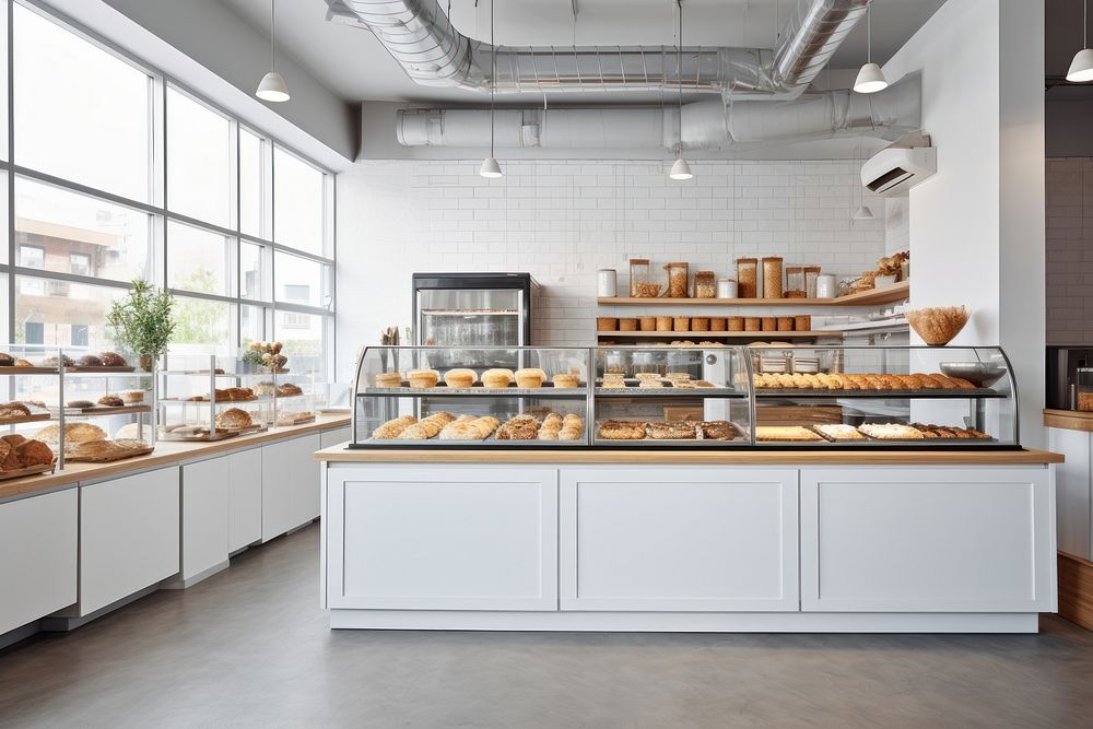 Bakery kitchen bread food. AI generated Image by rawpixel.