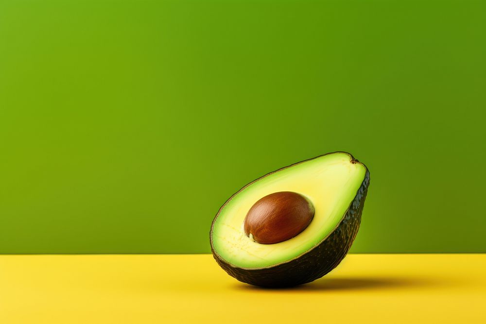 Avocado fruit plant food. 