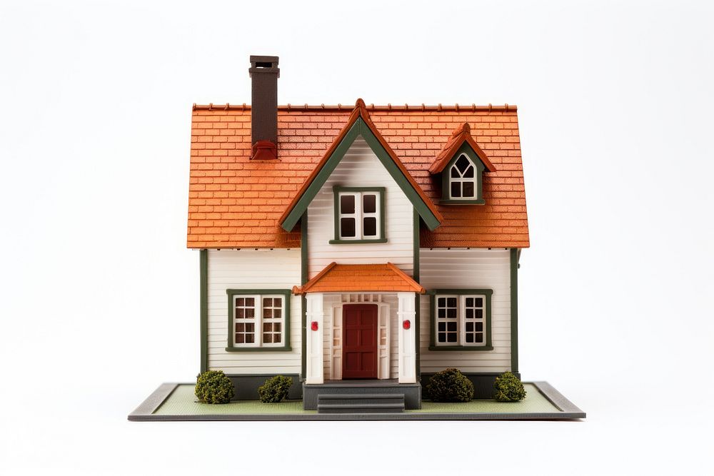 Building house architecture cottage. AI generated Image by rawpixel.