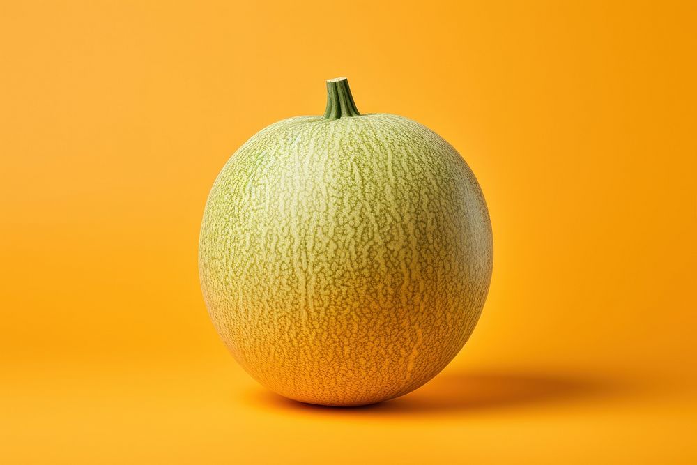 Cantaloupe melon fruit plant. AI generated Image by rawpixel.