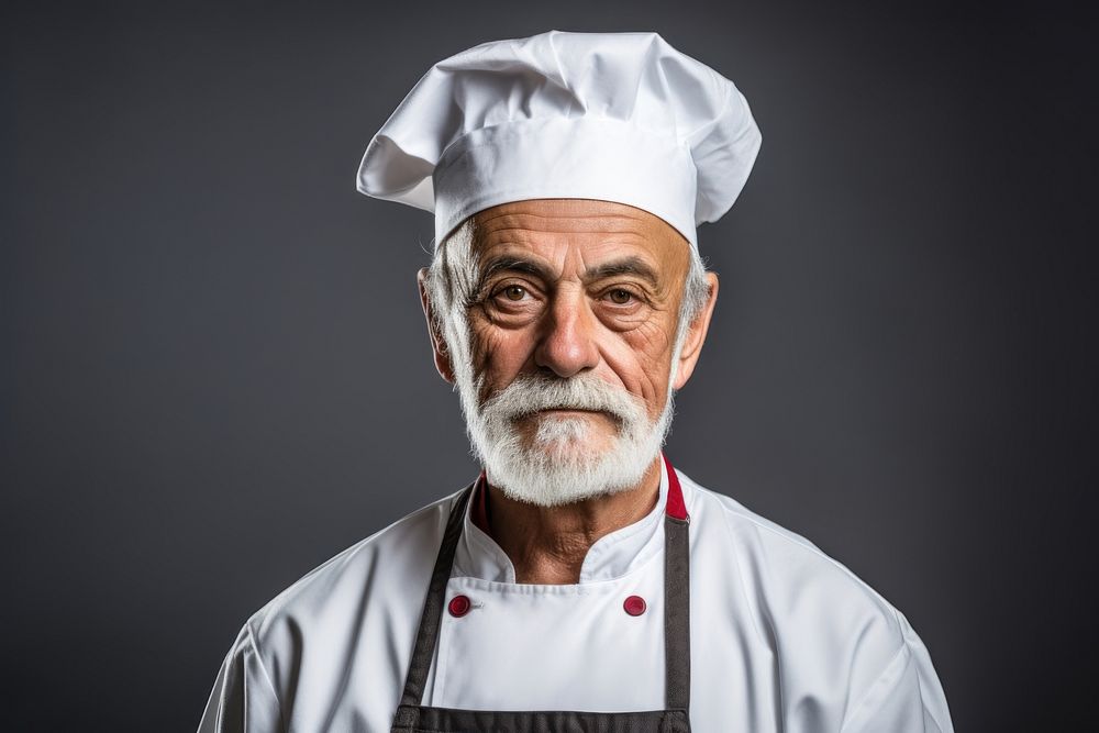 Chef adult freshness portrait. AI generated Image by rawpixel.
