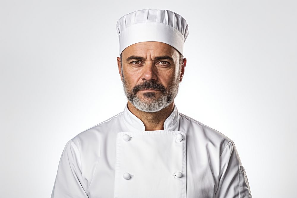 Adult chef protection freshness. AI generated Image by rawpixel.