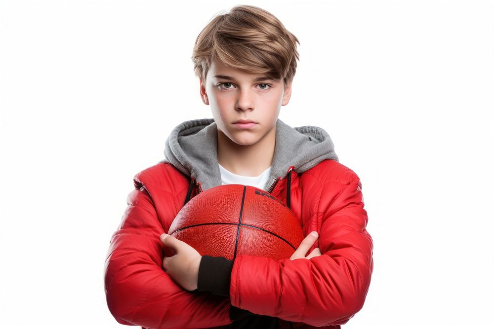 Sports basketball football portrait. AI generated Image by rawpixel.