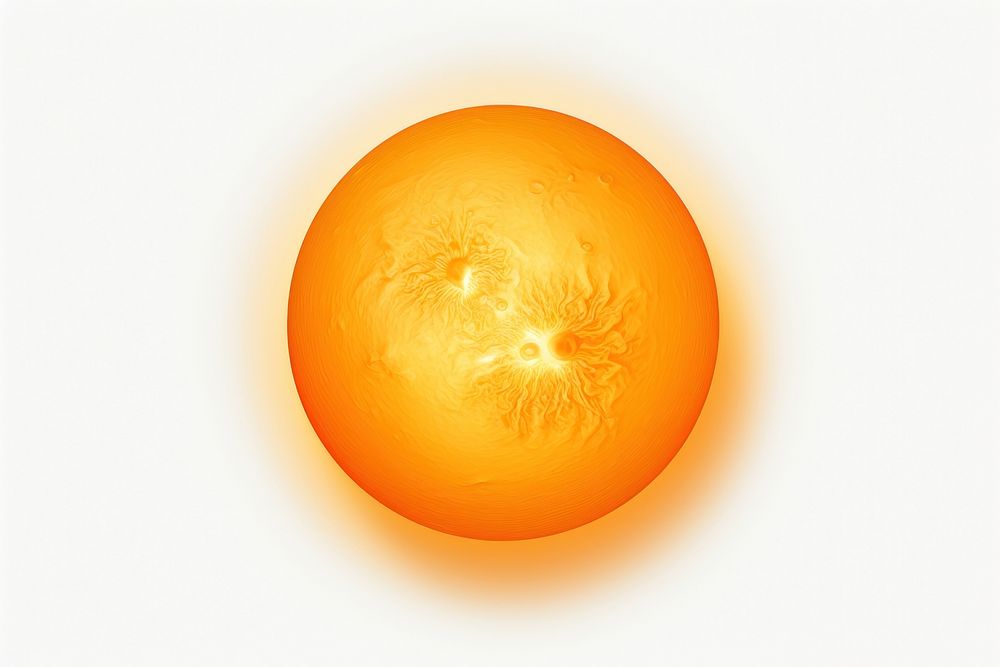 Sun sphere freshness astronomy. AI generated Image by rawpixel.