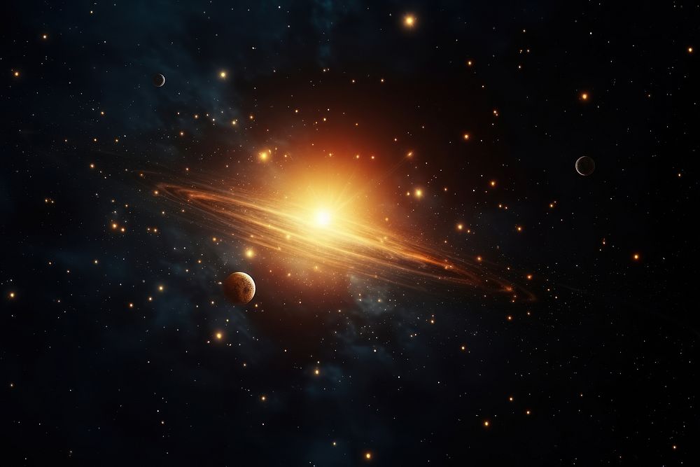 Light astronomy universe outdoors. 