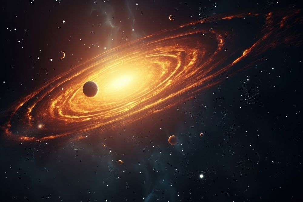 Astronomy universe outdoors galaxy. 