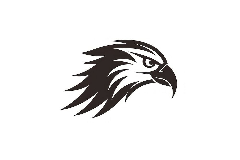 Drawing animal nature eagle. AI generated Image by rawpixel.