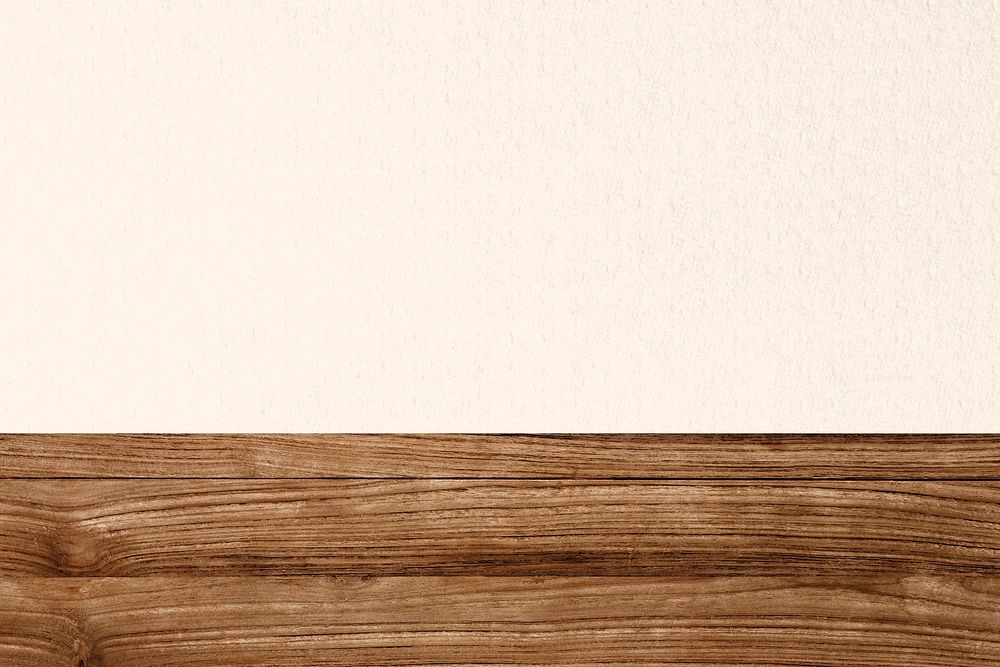 Brown wooden floor, simple background