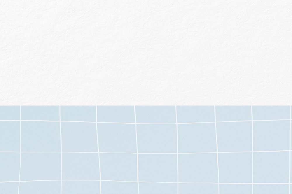 Pastel blue check pattern background