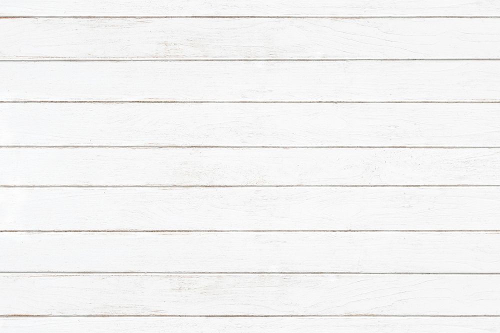 Horizontal white wooden floor background