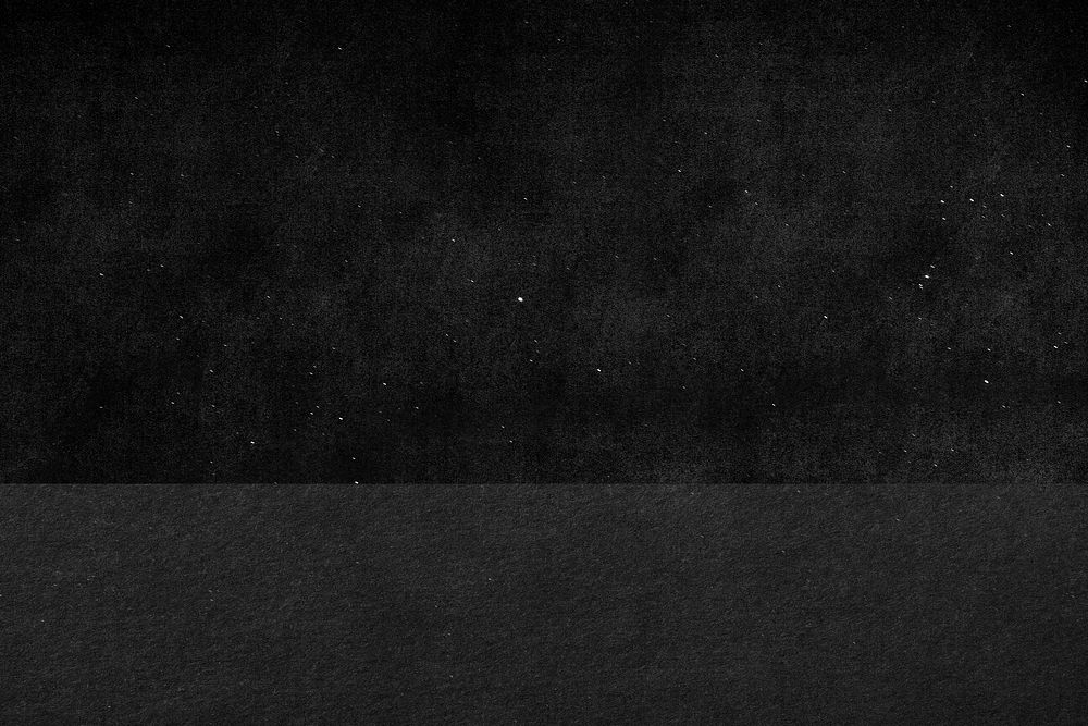Simple black paper textured background