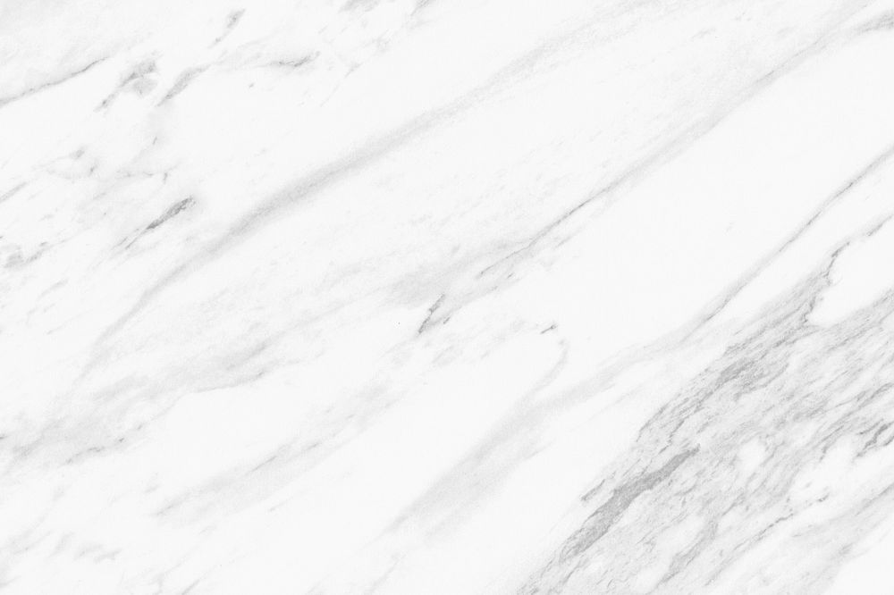 Elegant white marble textured background