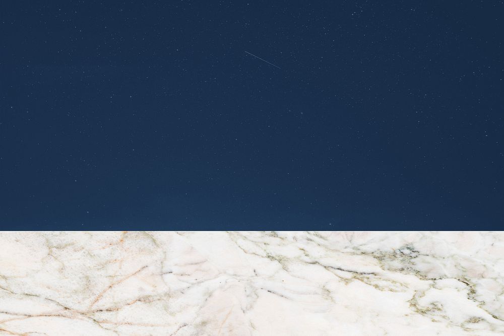 Blue and white marble background