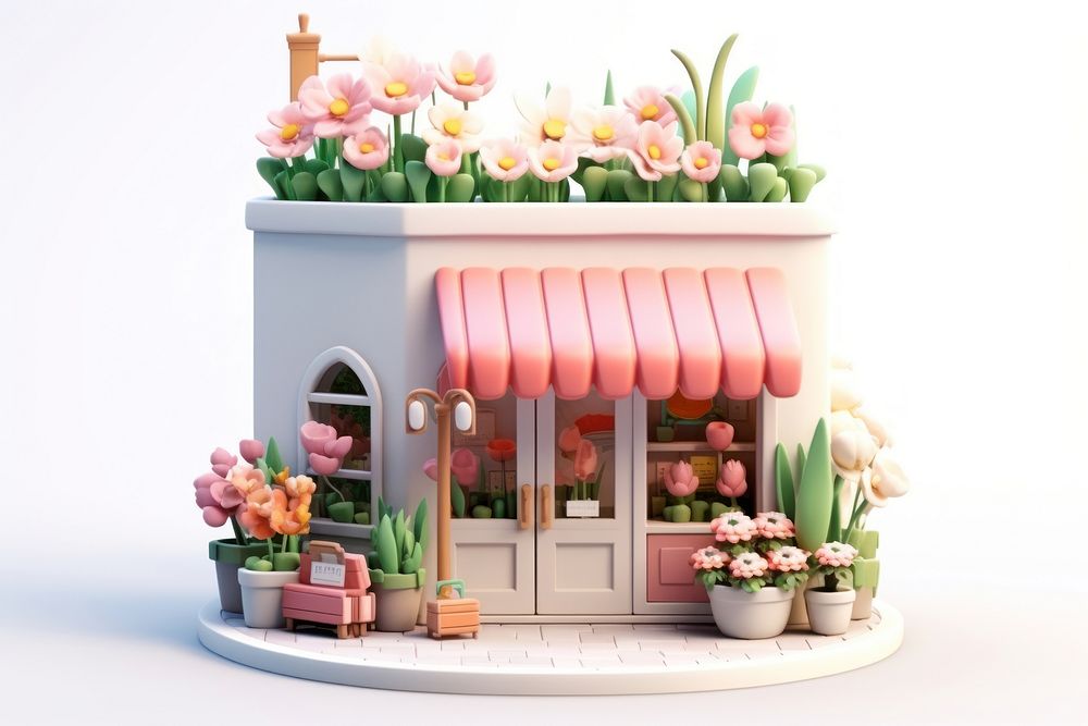 Flower plant food toy. AI generated Image by rawpixel.