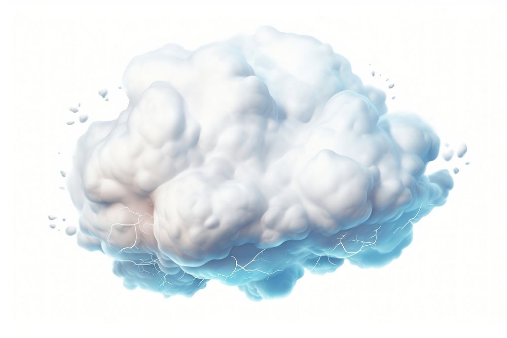 Cloud white sky white background. AI generated Image by rawpixel.