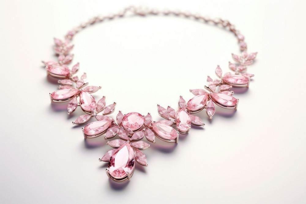 Necklace gemstone jewelry accessories. AI generated Image by rawpixel.