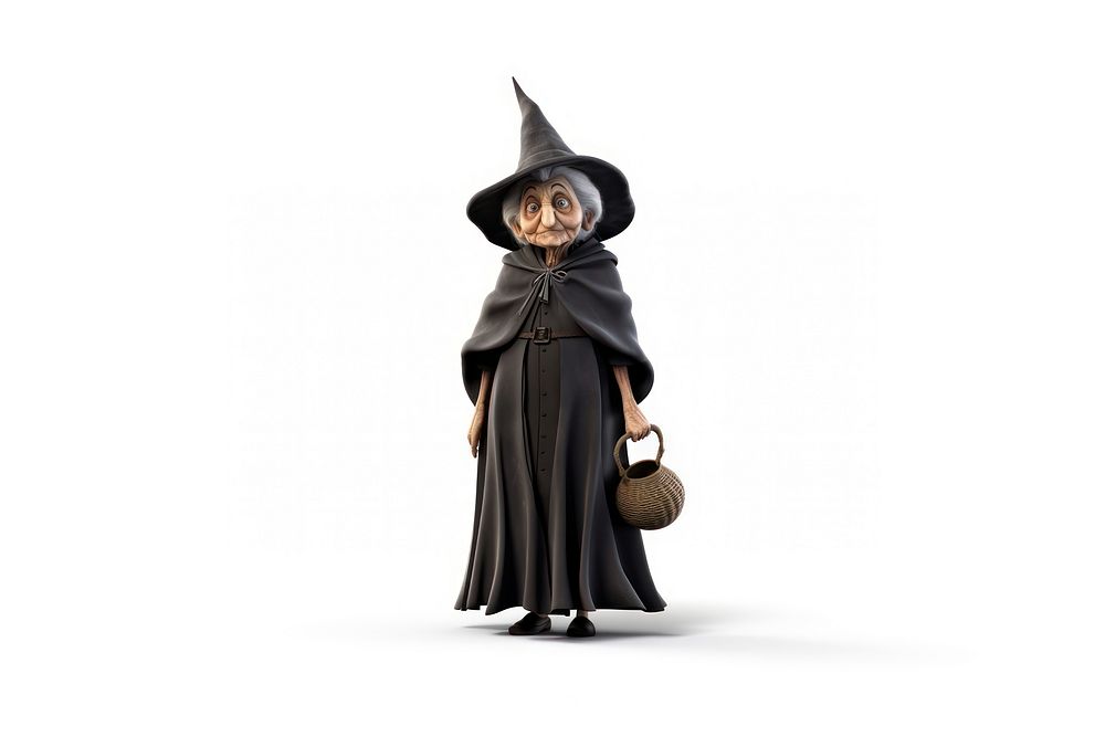 Costume figurine adult white background. AI generated Image by rawpixel.