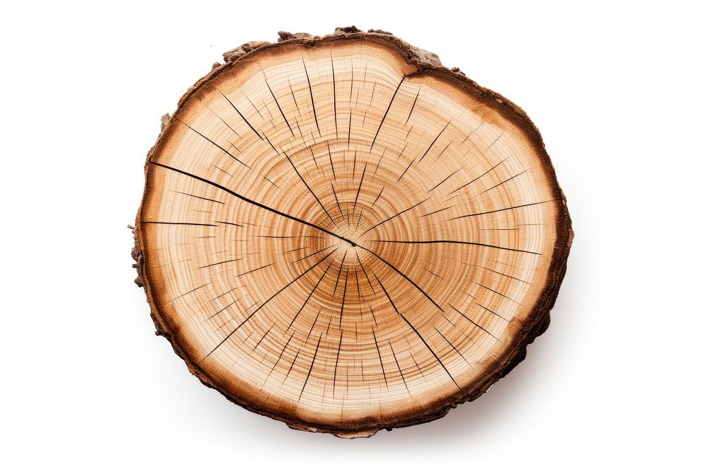 Cutted log plant wood tree. AI generated Image by rawpixel.