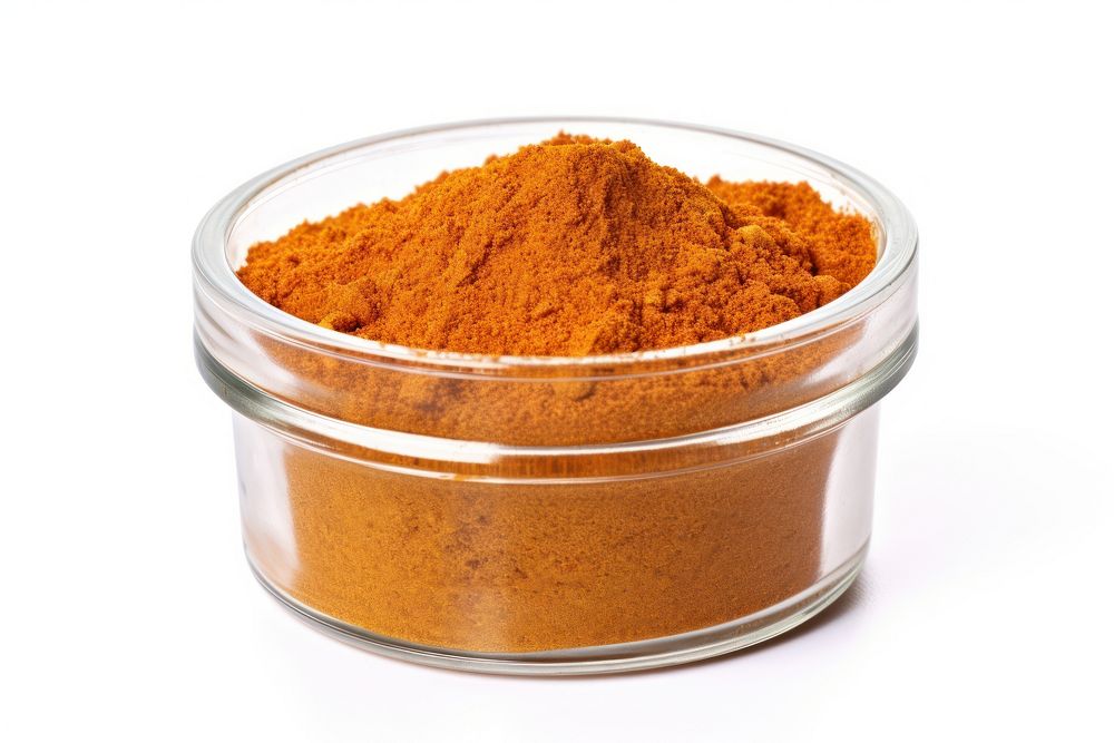 Container powder spice food. AI generated Image by rawpixel.