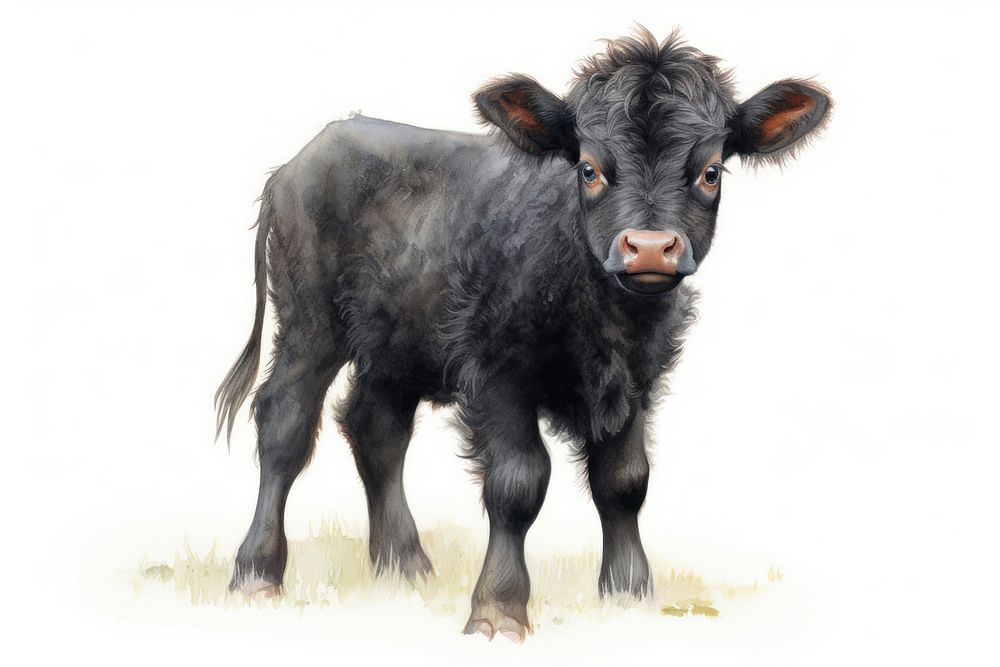 Cattle livestock mammal animal. AI generated Image by rawpixel.