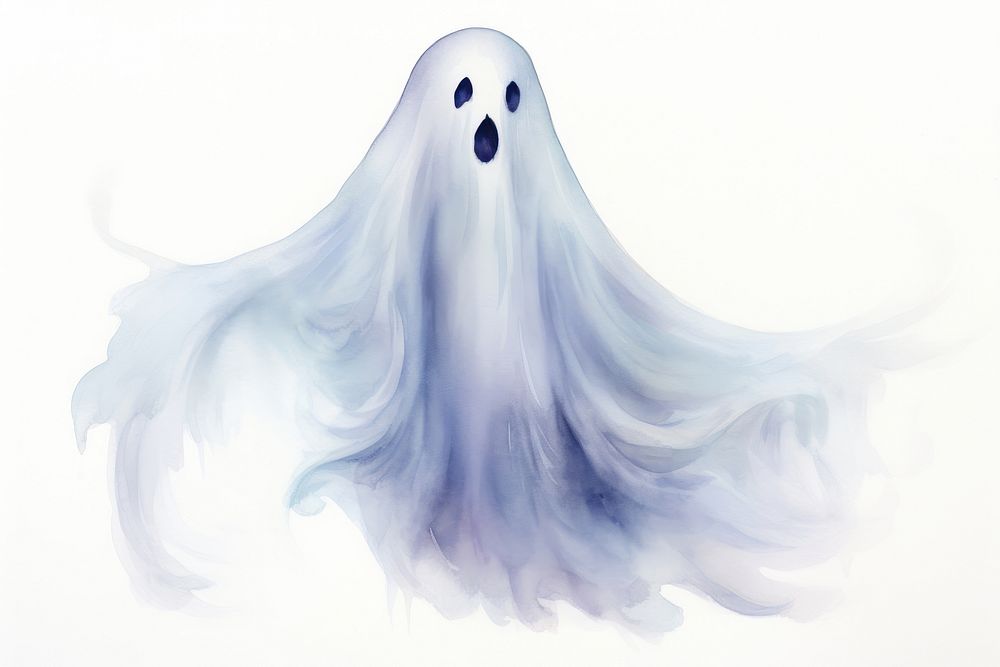 Ghost white representation celebration. AI generated Image by rawpixel.