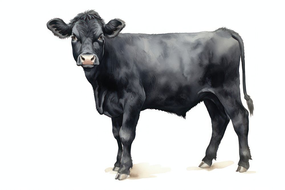 Cattle livestock mammal animal. AI generated Image by rawpixel.