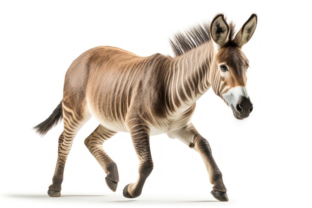 Wildlife animal mammal donkey. AI generated Image by rawpixel.
