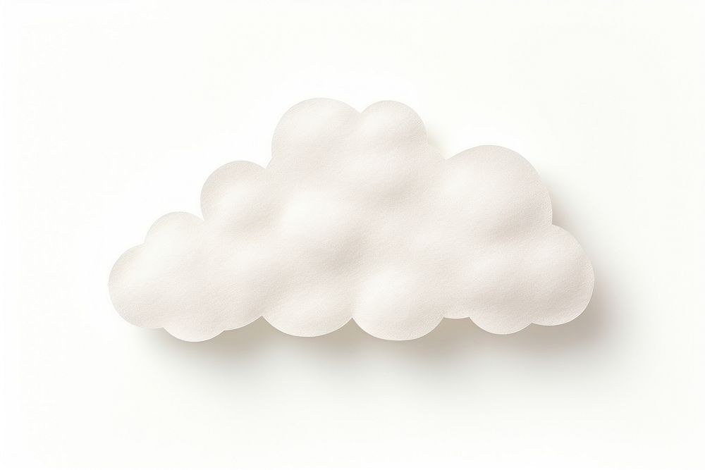 Cloud white white background simplicity. AI generated Image by rawpixel.