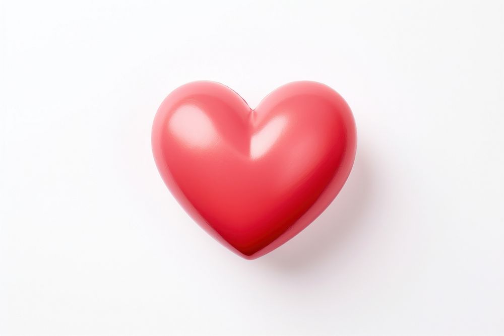 Heart love white background passion. 