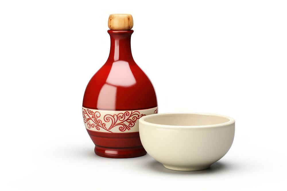 Porcelain drink bowl wine. AI generated Image by rawpixel.
