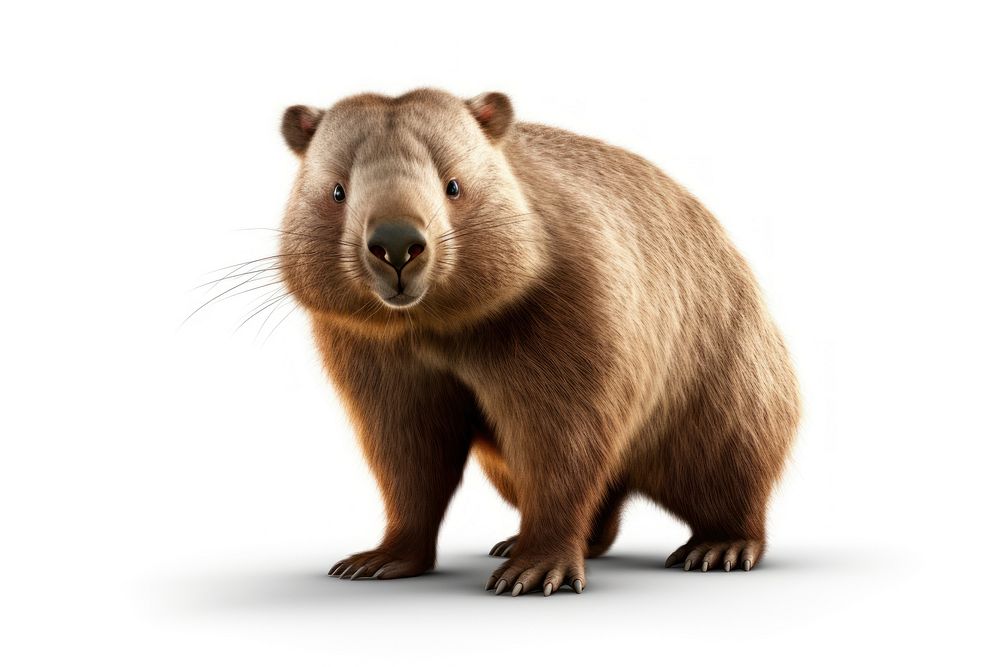 Wildlife mammal animal rodent. AI generated Image by rawpixel.