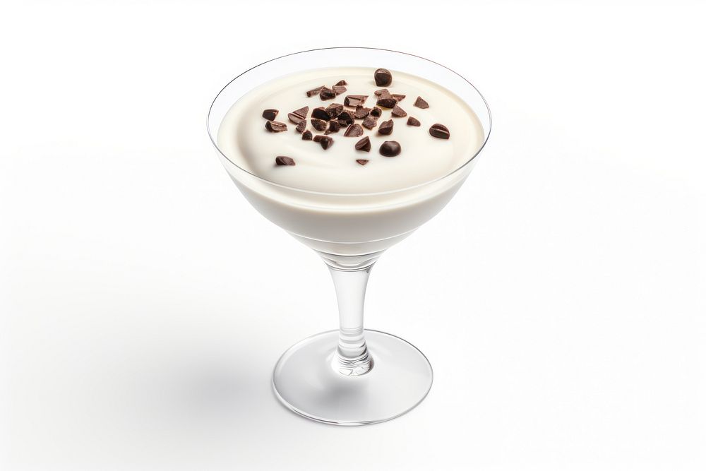 Cocktail glass chocolate dessert. AI generated Image by rawpixel.