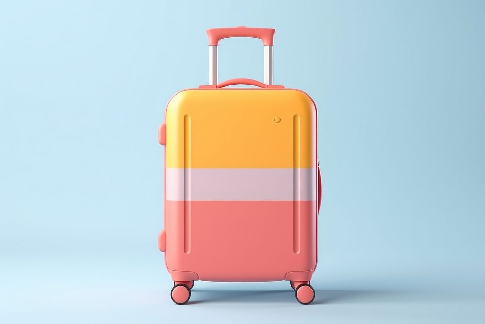 Luggage suitcase arriving vacation. AI | Premium Photo Illustration ...