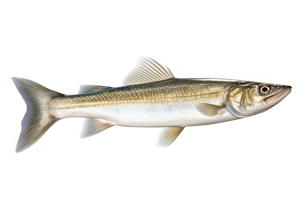 Fish seafood sardine animal. AI generated Image by rawpixel.