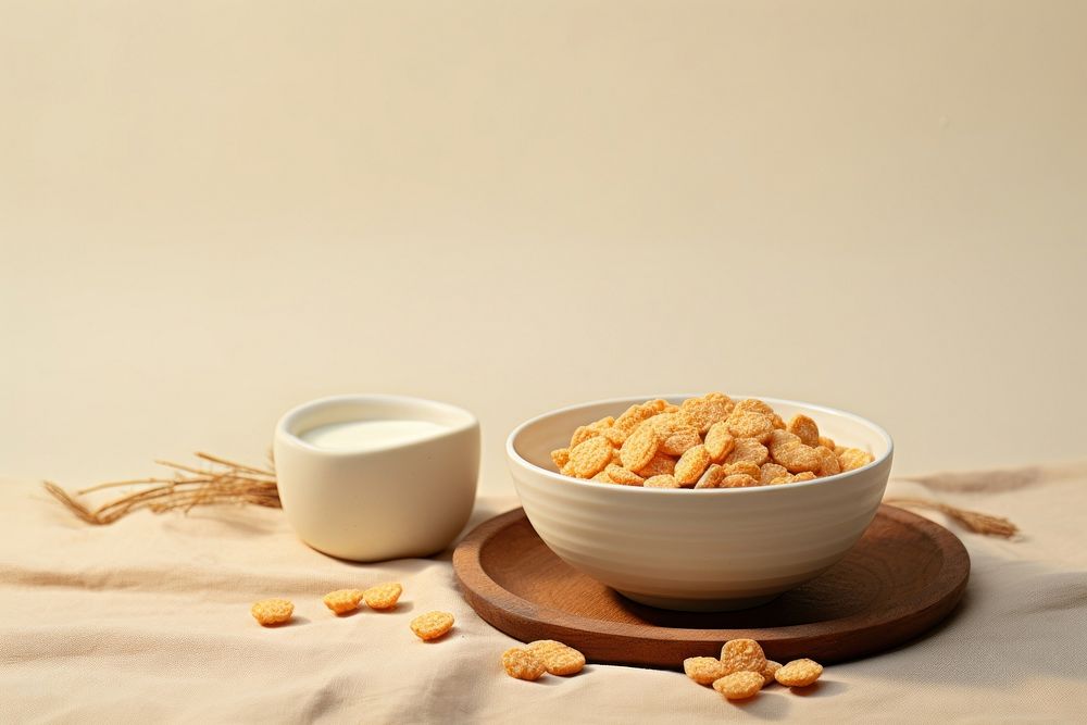 Bowl food refreshment breakfast. AI generated Image by rawpixel.