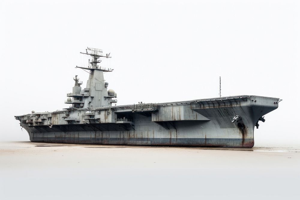 Watercraft battleship military warship. AI generated Image by rawpixel.