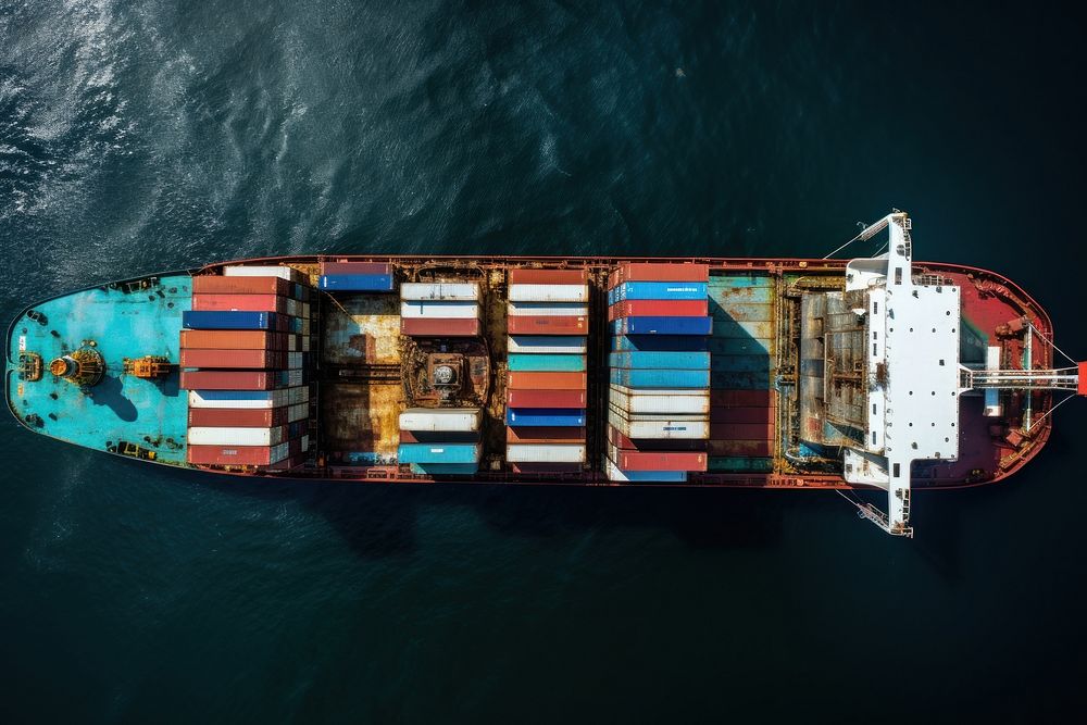 Ship vehicle boat transportation. AI generated Image by rawpixel.