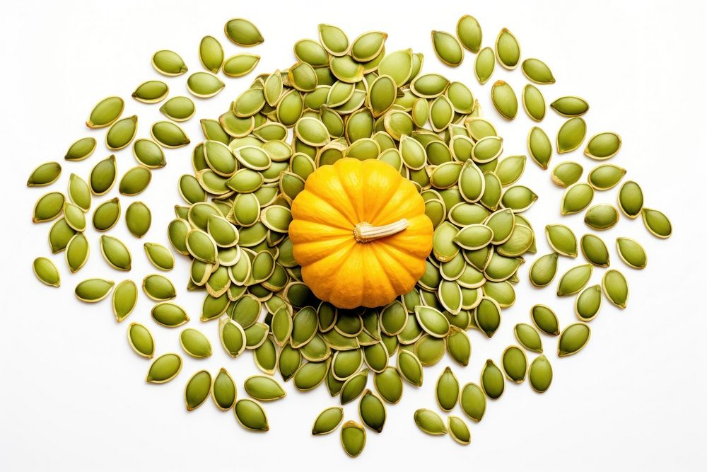 Pumpkin seed vegetable plant. AI generated Image by rawpixel.